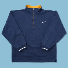 Vintage Nike Women’s Q-Zip Sweater XSmall - Double Double Vintage
