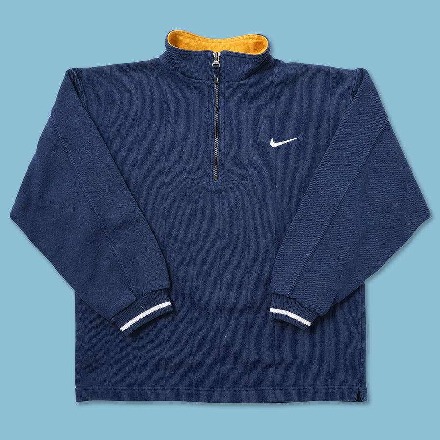 Vintage Nike Women’s Q-Zip Sweater XSmall - Double Double Vintage