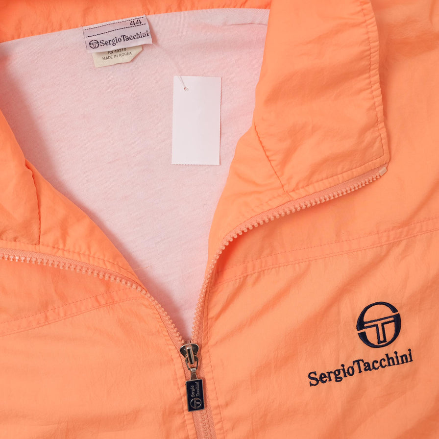 Vintage Sergio Tacchini Track Jacket XLarge - Double Double Vintage