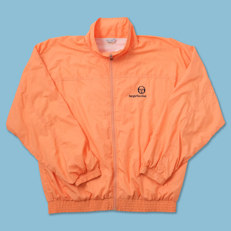 Vintage Sergio Tacchini Track Jacket XLarge - Double Double Vintage