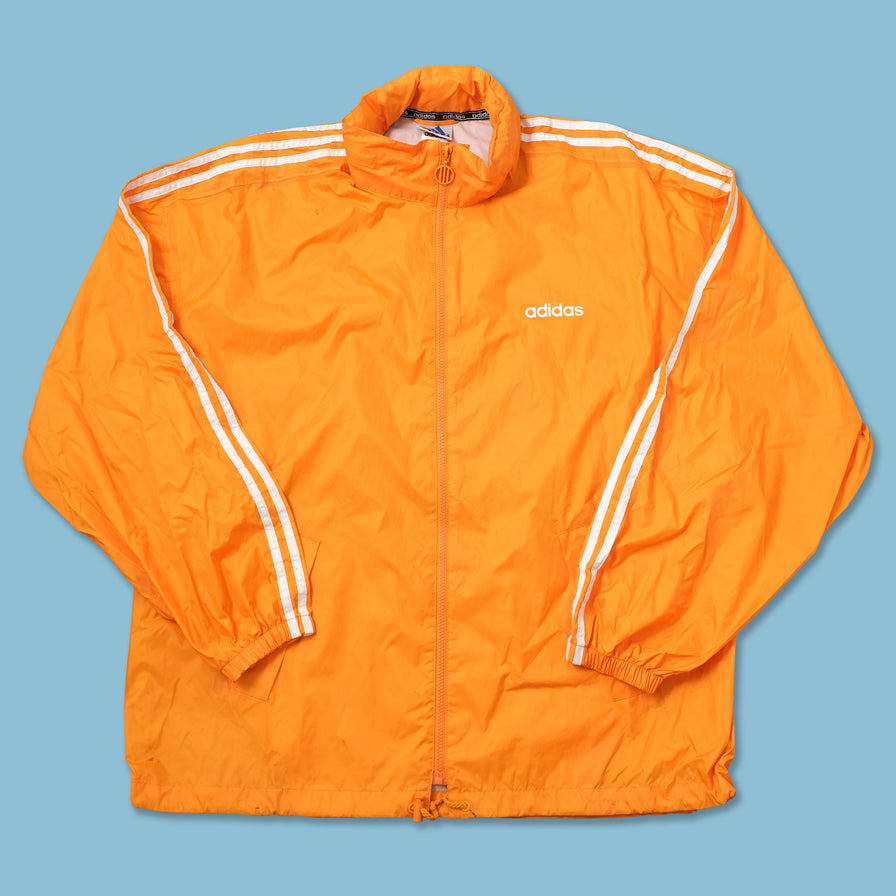 Adidas vintage rain on sale jacket