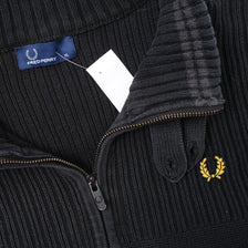 Vintage Fred Perry Knit Jacket XLarge - Double Double Vintage
