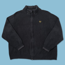 Vintage Fred Perry Knit Jacket XLarge - Double Double Vintage