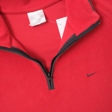 Vintage Nike Q-Zip Fleece Small - Double Double Vintage