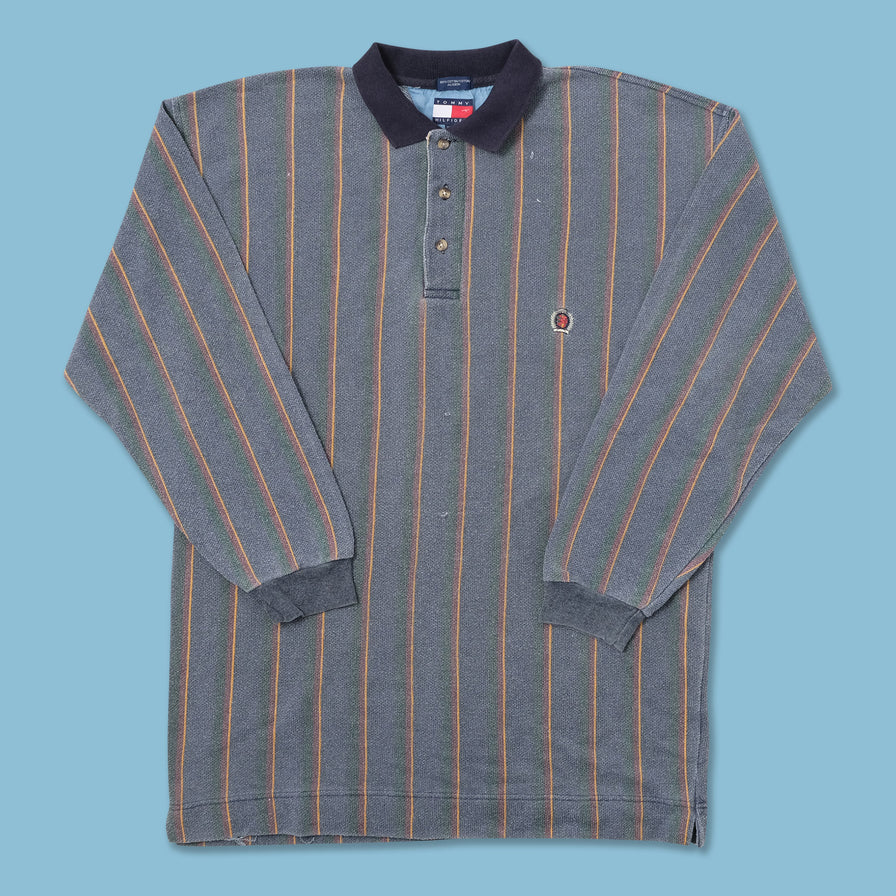Vintage Tommy Hilfiger Long Polo XLarge - Double Double Vintage