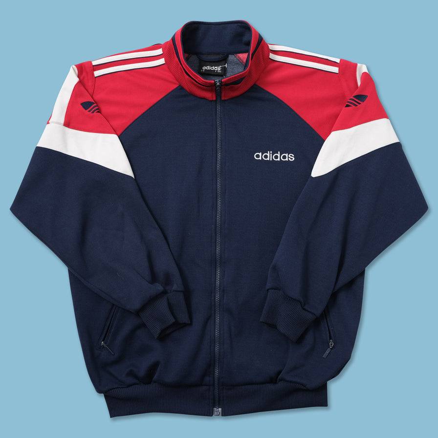 Vintage adidas Track Jacket Large - Double Double Vintage