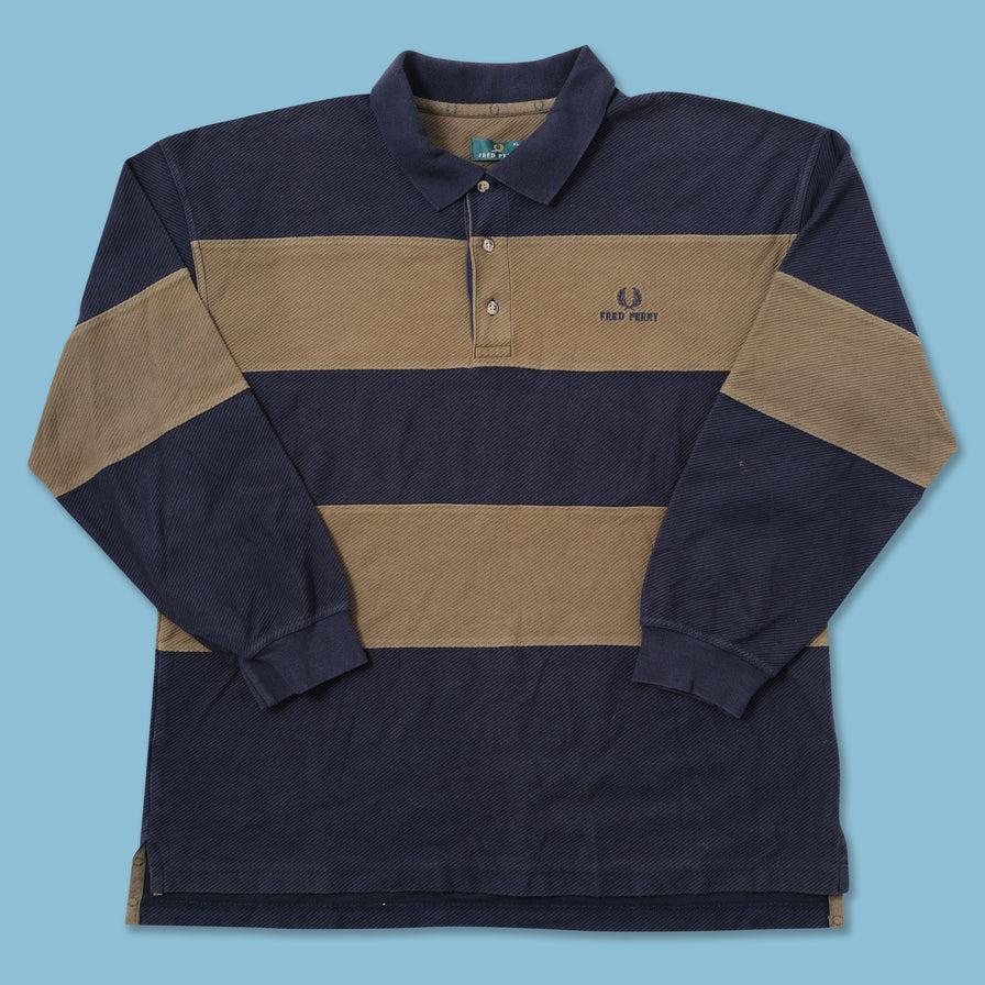 Vintage Fred Perry Long Polo XLarge - Double Double Vintage