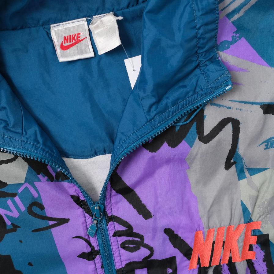 Vintage Nike Track Jacket Medium / Large - Double Double Vintage