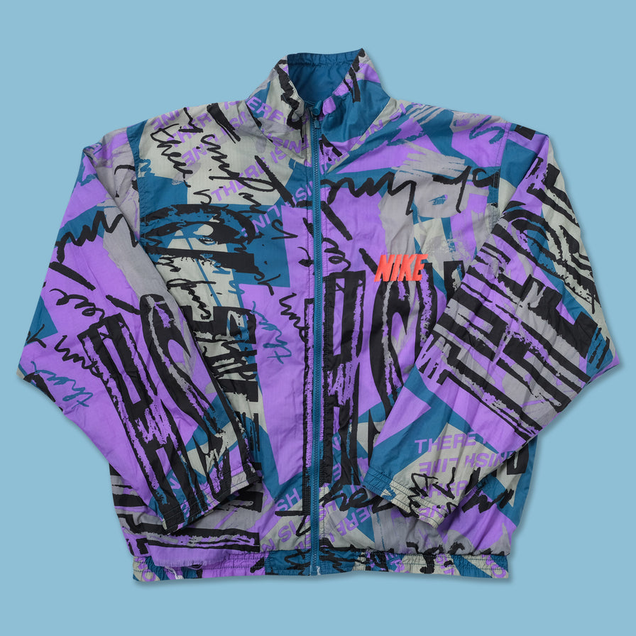 Vintage Nike Track Jacket Medium / Large - Double Double Vintage