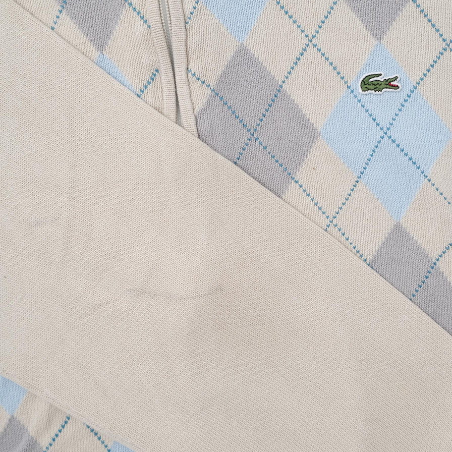 Vintage Lacoste Knit Jacket Medium - Double Double Vintage