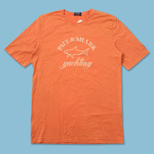 Vintage Paul & Shark T-Shirt Large - Double Double Vintage