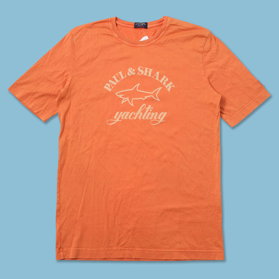 Vintage Paul & Shark T-Shirt Large - Double Double Vintage