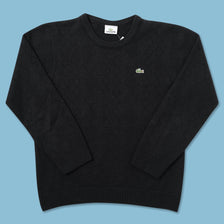 Vintage Lacoste Knit Sweater XSmall - Double Double Vintage