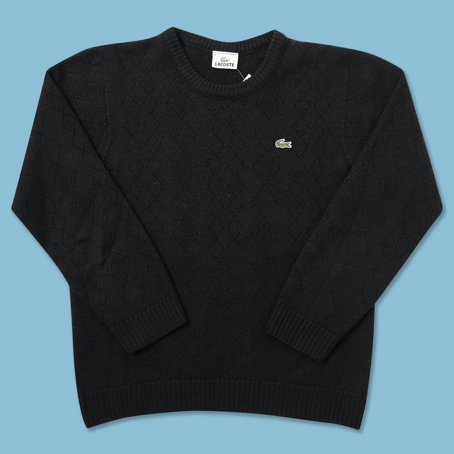 Vintage Lacoste Knit Sweater XSmall - Double Double Vintage