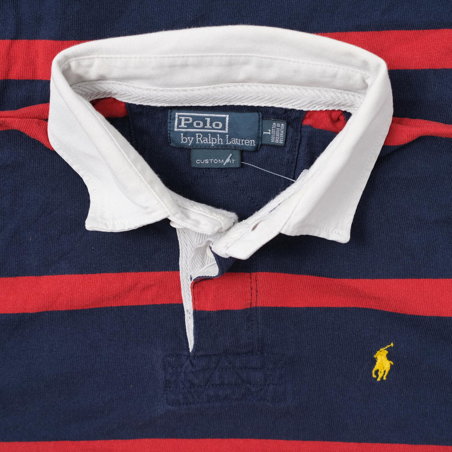 Vintage Polo Ralph Lauren Long Polo Medium - Double Double Vintage