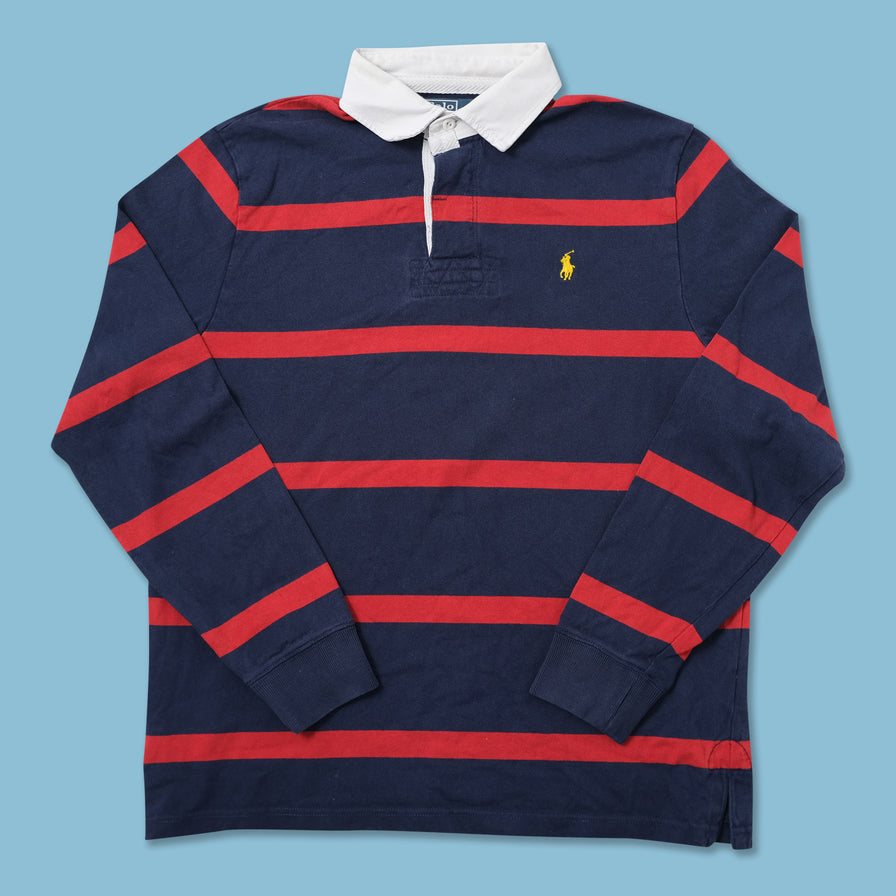 Vintage Polo Ralph Lauren Long Polo Medium - Double Double Vintage