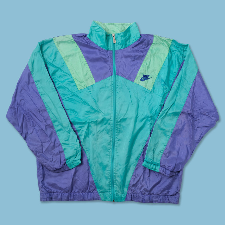 Vintage Nike Track Jacket Medium - Double Double Vintage