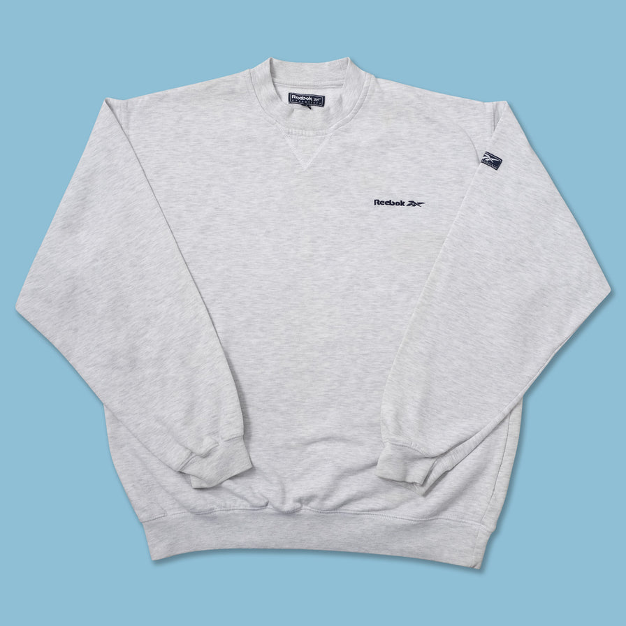 Vintage Reebok Sweater Medium - Double Double Vintage
