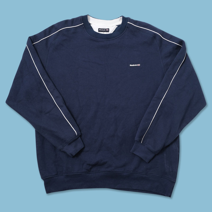 Vintage Reebok Sweater XLarge - Double Double Vintage