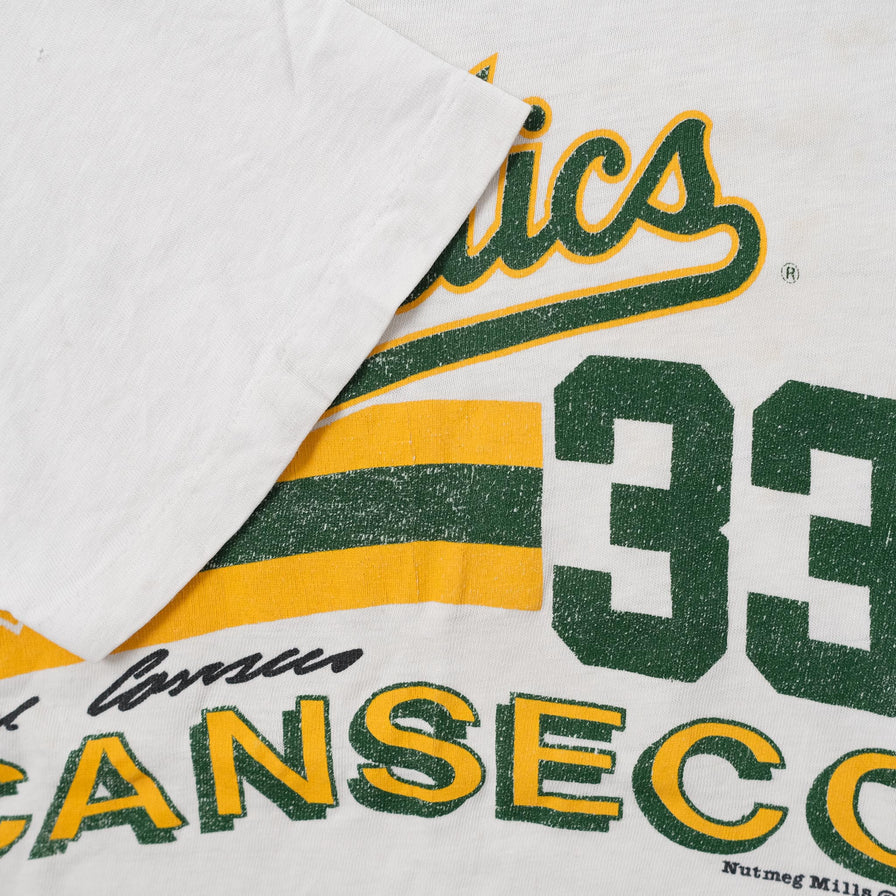 Vintage 1988 Women’s Oakland Athletics T-Shirt XSmall - Double Double Vintage