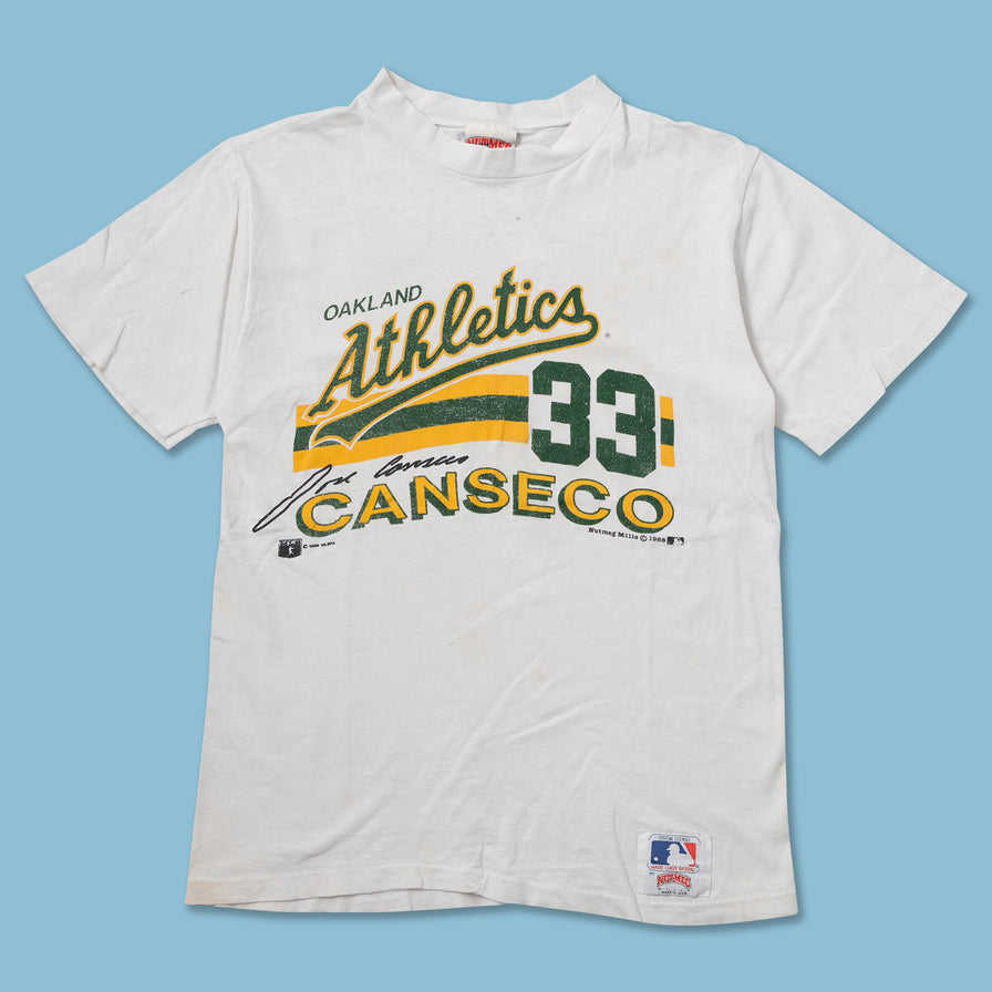Vintage 1988 Women's Oakland Athletics T-Shirt XSmall