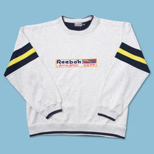 Vintage Reebok Sweater Medium / Large - Double Double Vintage