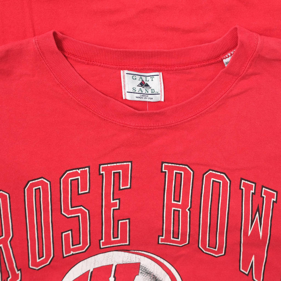 Vintage 1994 Wisconsin Badgers T-Shirt Large - Double Double Vintage
