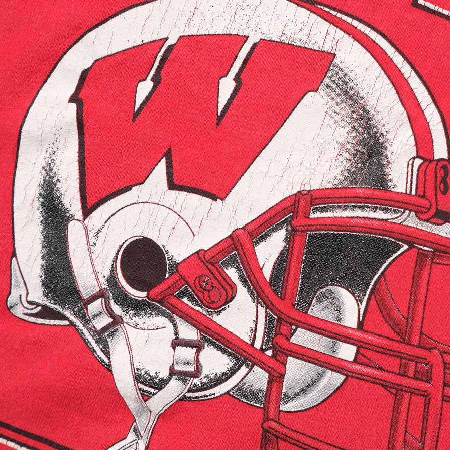 Vintage 1994 Wisconsin Badgers T-Shirt Large - Double Double Vintage