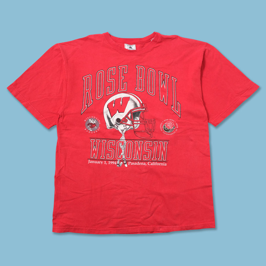 Vintage 1994 Wisconsin Badgers T-Shirt Large - Double Double Vintage