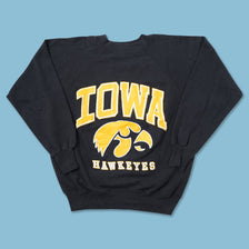 Vintage Iowa Hawkeyes Sweater Large - Double Double Vintage