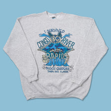 Vintage Busch Gardens Sweater XLarge - Double Double Vintage