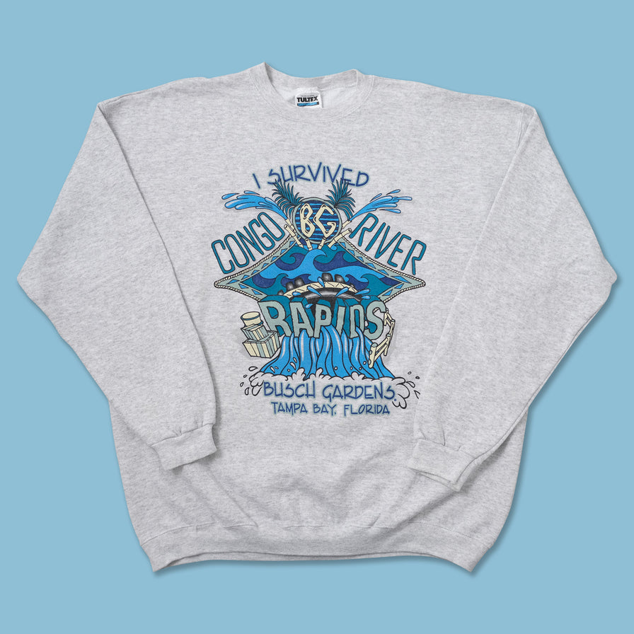 Vintage Busch Gardens Sweater XLarge - Double Double Vintage