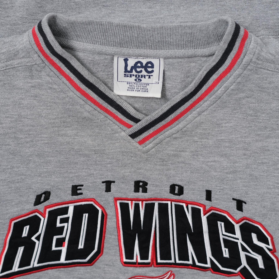 red wings sweater jersey