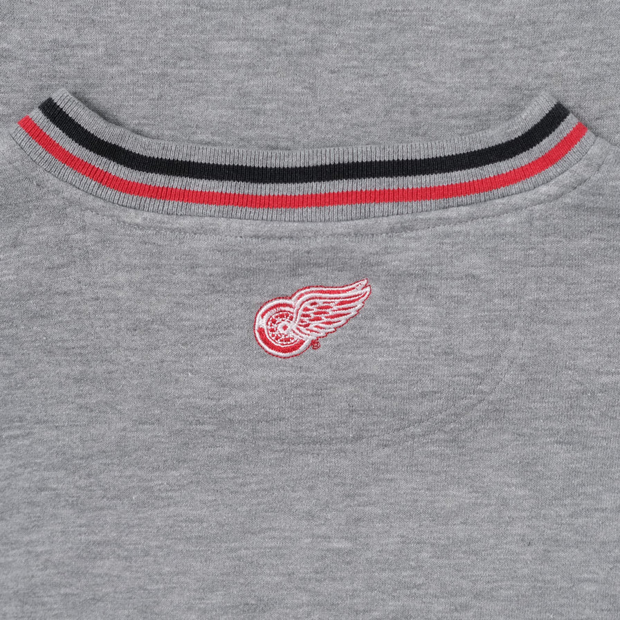 Vintage Detroit Red Wings Sweater Large - Double Double Vintage