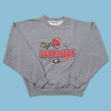 Vintage 2002 Georgia Bulldogs Sweater Large - Double Double Vintage