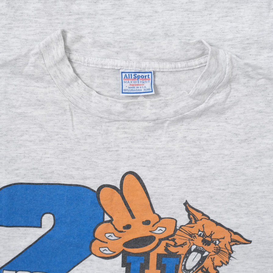 Vintage 1997 Kentucky Wildcats T-Shirt XLarge - Double Double Vintage