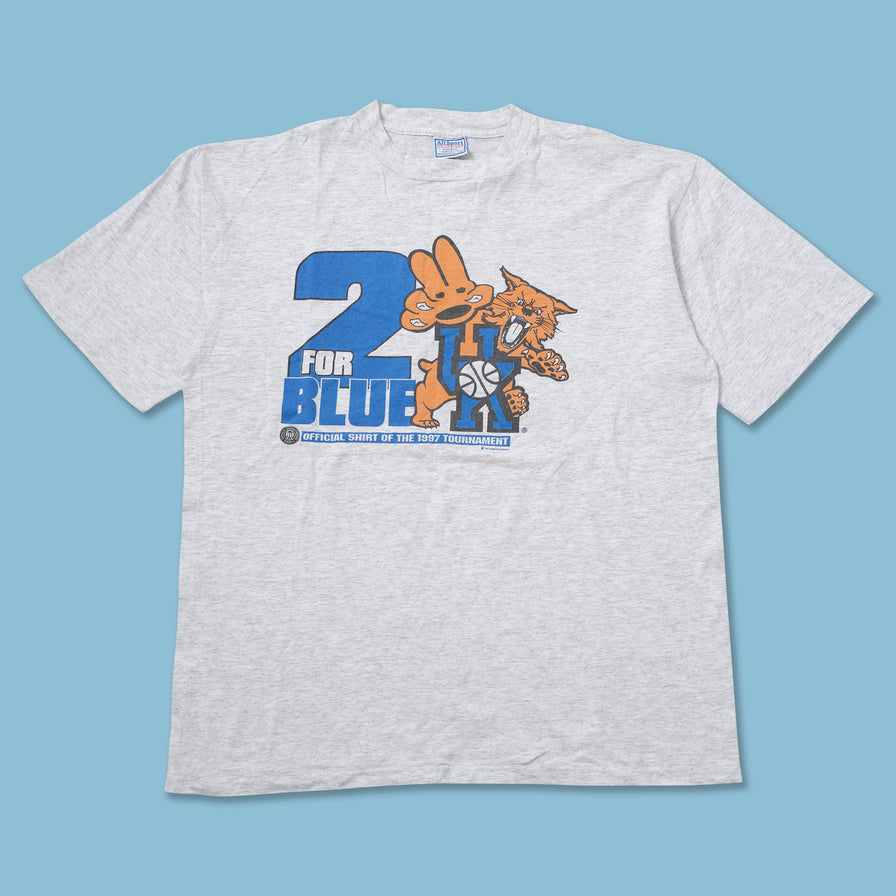 Vintage 1997 Kentucky Wildcats T-Shirt XLarge - Double Double Vintage
