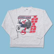 Vintage 1995 Cleveland Indians Sweater Medium - Double Double Vintage