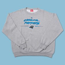 Vintage Carolina Panthers Sweater XLarge - Double Double Vintage