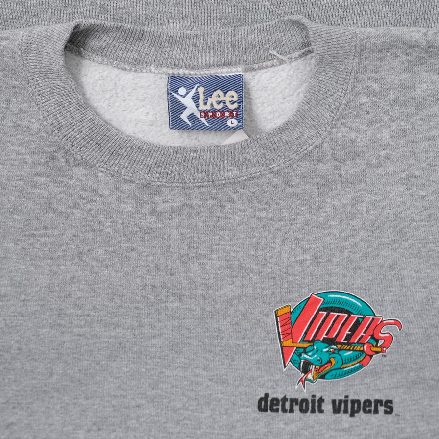 Vintage Detroit Vipers Sweater Large - Double Double Vintage
