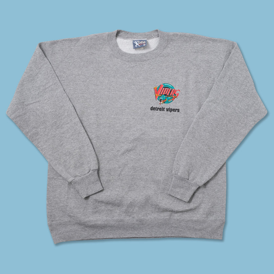 Vintage Detroit Vipers Sweater Large - Double Double Vintage