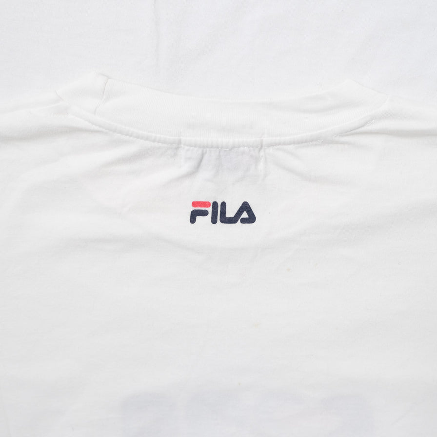 Vintage Fila T-Shirt Large - Double Double Vintage