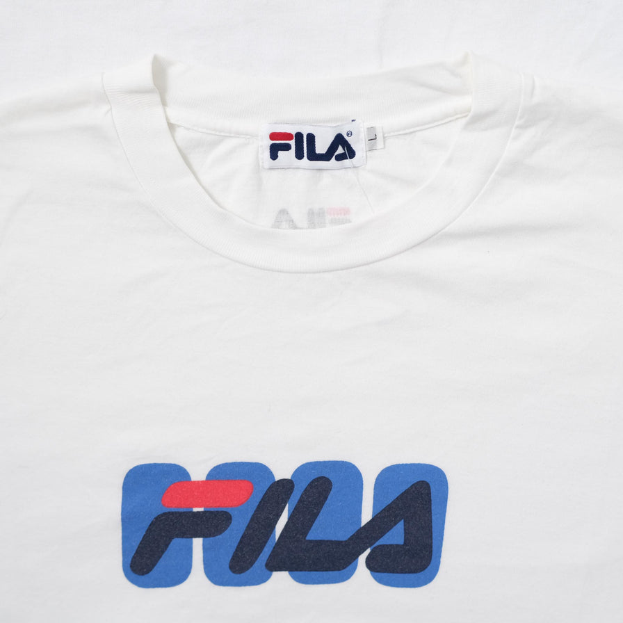 Vintage Fila T-Shirt Large - Double Double Vintage