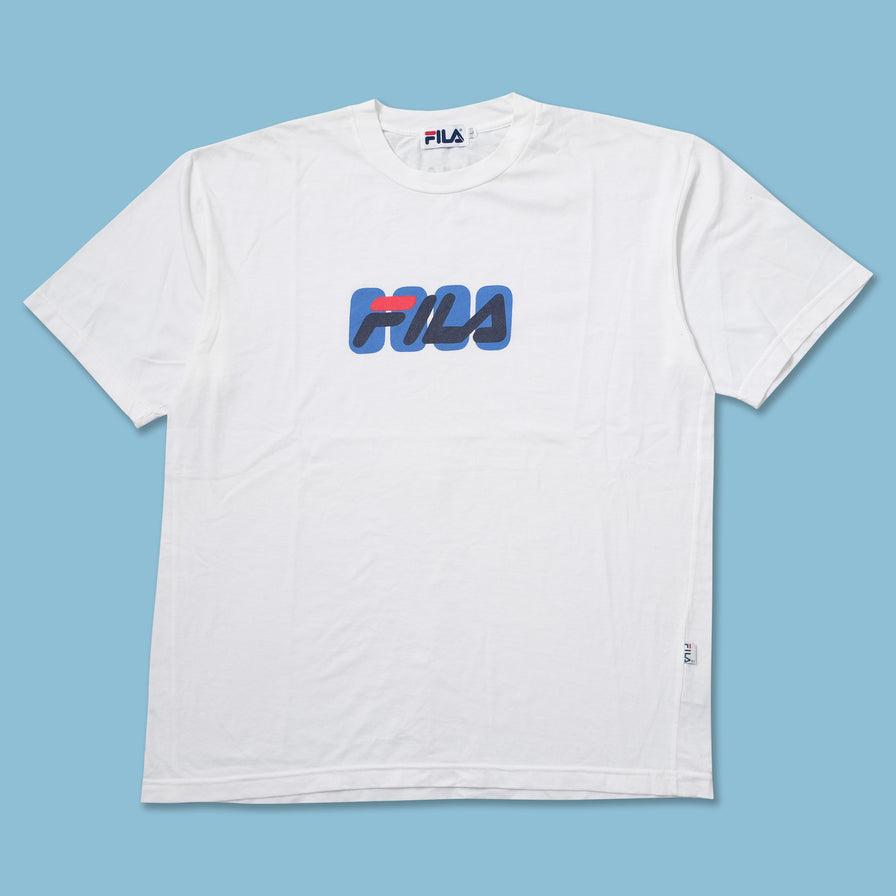 Vintage Fila T-Shirt Large - Double Double Vintage