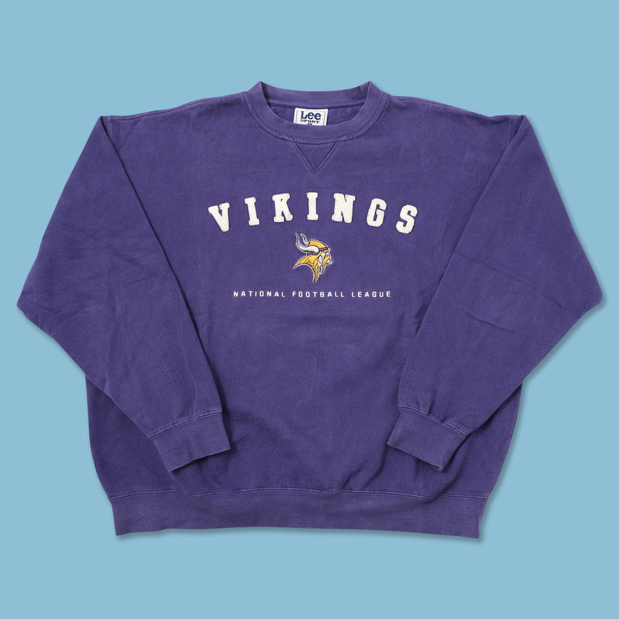 Vintage Minnesota Vikings Sweater XLarge - Double Double Vintage