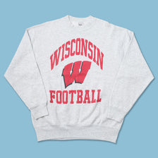 Vintage Wisconsin Badgers Sweater Large - Double Double Vintage