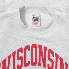 Vintage Wisconsin Badgers Sweater Large - Double Double Vintage