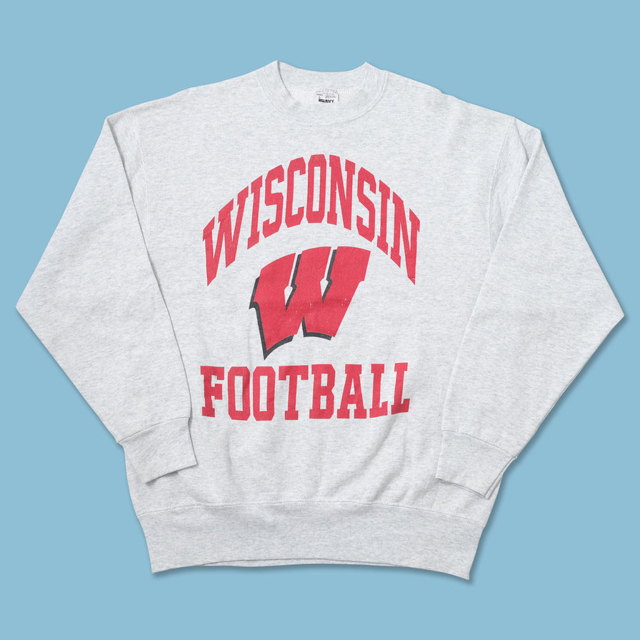 Vintage Wisconsin Badgers Sweater Large - Double Double Vintage