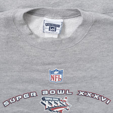 Vintage 2001 New England Patriots Sweater Large - Double Double Vintage
