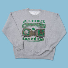 2009 Notre Dame Sweater Large - Double Double Vintage